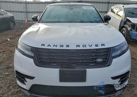 2024 Land Rover Range Rover Velar Dynamic Se из США, поврежденный, VIN SALYL2EX4RA370153